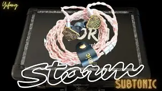 I bought the world's best IEM. (Subtonic STORM Unboxing)