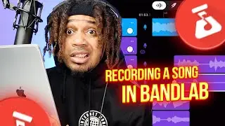 making a song in 30 minutes on an iPad Pro // how to record AUTOTUNE VOCALS in BANDLAB