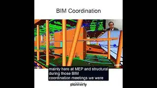 3D BIM Coordination Workflow (with clash detection)