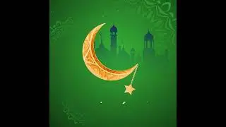 Eid Mubarak : Animation/Motion graphics VIDEO - Animation Video | Free To Use - Motion Graphics