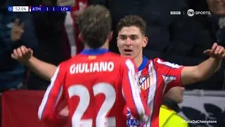 Julián Álvarez Goal | Atlético Madrid vs Leverkusen 1-1 Highlights | Champions League 2024/25