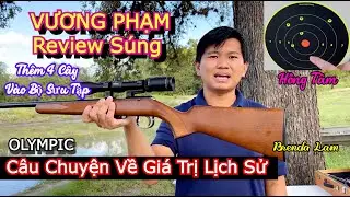 BRENDA LAM || VƯƠNG PHẠM REVIEW UY LỰC SÚNG BẮN TỈA