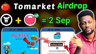 Tomarket Crypto airdrop | Tomarket Airdrops coming 2 September| Tomarket Token & listing