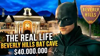 Inside The Real Life $40,000,000 Beverly Hills Bat Cave