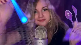 100 ТРИГГЕРОВ ЗА 30 МИНУТ - АСМР ДЛЯ СНА 😴 100 ASMR TRIGGERS IN 30 MINUTES