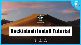 Hackintosh Install Mojave Tutorial