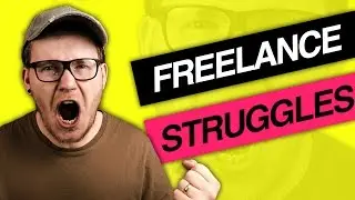 4 Struggles Of Being A Freelance Graphic Designer