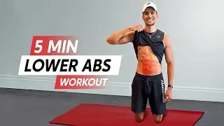 5 MINUTE LOWER ABS WORKOUT!!