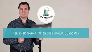 Аккумуляторная вспышкаFalcon Eyes GT-480.