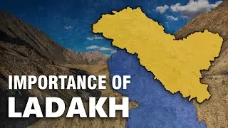 Why is Ladakh so important to India?