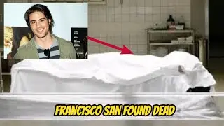 At 39, Days Of Our Lives Actor Francisco San Took His Life Because Of This..