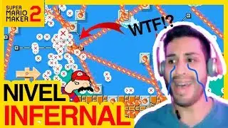 MARIO MAKER 2 online gameplay español #1 NIVEL IMPOSIBLE (y famoso) 🎮Pabloggero