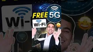 Governement Scheme - सबको मिलेगा Free 5G Wifi 🥳🔥 #shorts