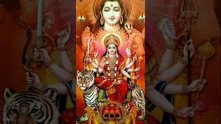 ambe ji ki aarti hindi mein #shortsviral #funny #song #hindugod #music #maay