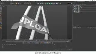 Soft Simulation workflow using Cinema 4D
