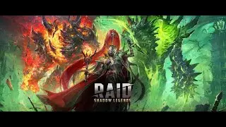 Стрим по Raid Shadow legends. Челендж на синих героев! Стрим №2