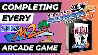 Completing Every Sega Model 2 Arcade Game | Sega Ski Super G (6/32)