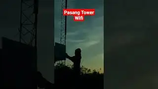 Pasang Tower Internet 