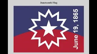 Using HTML, SVG, and JavaScript to approximate a Juneteenth Flag