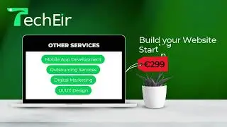 Build Your Website Starting from €299!