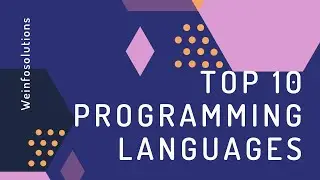 Top 10 programming languages 2020 in hindi |Top 10 programming languages |Best programming languages