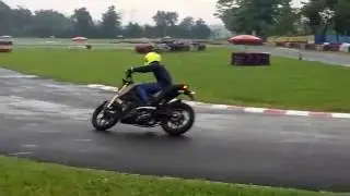 Yamaha Xabre Rear Wheel Steering by Wawan Tembong