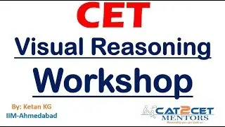 Visual Reasoning Workshop | Crack questions in 30 sec | Strategy, Tricks & Tips