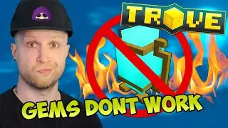 TROVE GEMS ARE DISABLED! DO NOT UNSOCKET YOUR GEMS!!! - April 18, 2024 (FIXED)