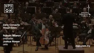 MPO Rewind: BATES Cello Concerto