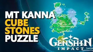 Mt Kanna Cube Stones Puzzle Genshin Impact