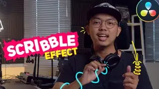 Tutorial Scribble Effect | DaVinci Resolve 16 Indonesia