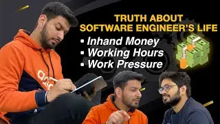 NoBody is telling you SECRETs about SOFTWARE ENGINEERs Life 🔴[ feat. Lakshay Kumar ]