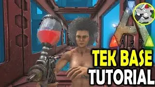 ARK HOW TO BUILD A TEK TIER UNDERWATER BASE - FIRST LOOK - Now Free with PS Plus