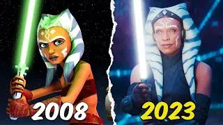 Evolution of Ahsoka Tano (2008-2023) w/ Facts