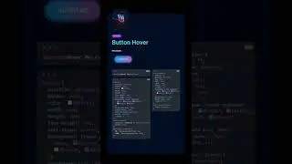 How To Make Button Hover | Html Css #shorts