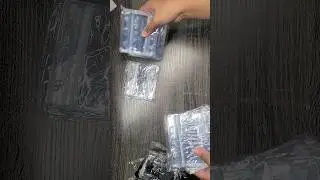 Unboxing Package From Amazon | 50 Set Lanyards with Clear Name Tags Badge ID Card Holders