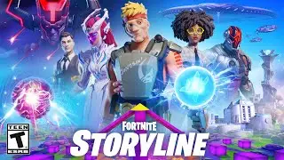 The Fortnite STORYLINE Explained (2018-2021)