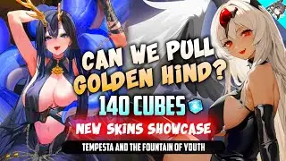 [Azur Lane] 🌪AHOY!🌪 GOLDEN HIND Pulls - Tempesta and the Fountain of Youth Event!