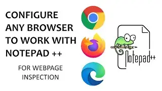 How to Add Google Chrome or Any Browser to NotePad ++