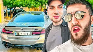 Я КУПИЛ M5 F90 В ГРУЗИИ !🔥| РЕАКЦИЯ ШОКА НА МОЮ МАШИНУ ! | ЖЕСТКИЙ ХАСАН НА БЭХЕ | ПЕРВЫЕ ЭМОЦИИ