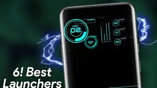 Top 6 Best Unique ✨Android Launchers | Top 6 Amazing Android Launcher 2020