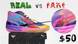 PUMA MB 02 Be You REAL vs FAKE