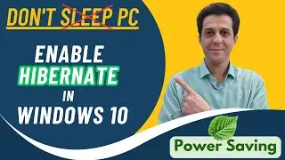 How To Enable Hibernate in Windows 10 (And Add It To Power Menu)