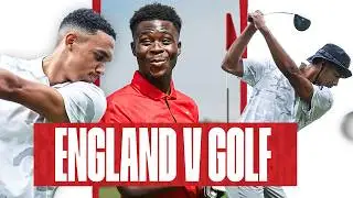 Saka SHOCKS The Squad, Kanes Pile-Driver! & Trent and Jude Battle It Out 🤣  ⛳️ | Inside Access