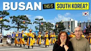 Busan was NOT What We Expected 🇰🇷 South Korea Travel Vlog