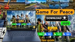 How to download Game for Peace in PC 2025 | Game for peace download issue The5911