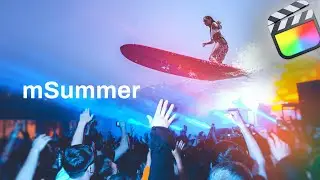 mSummer — Ultimate Tools for Perfect Sunny Edits in Final Cut Pro — MotionVFX