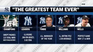 What made the 1998 Yankees so dominant