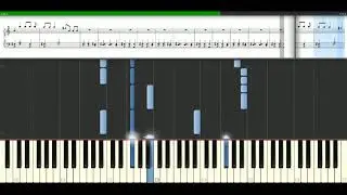 Kesha - Blow [Piano Tutorial] Synthesia