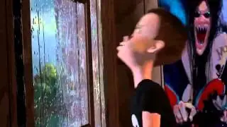 Toy Story - Sid bangs his head on the window 17 times - Explosion